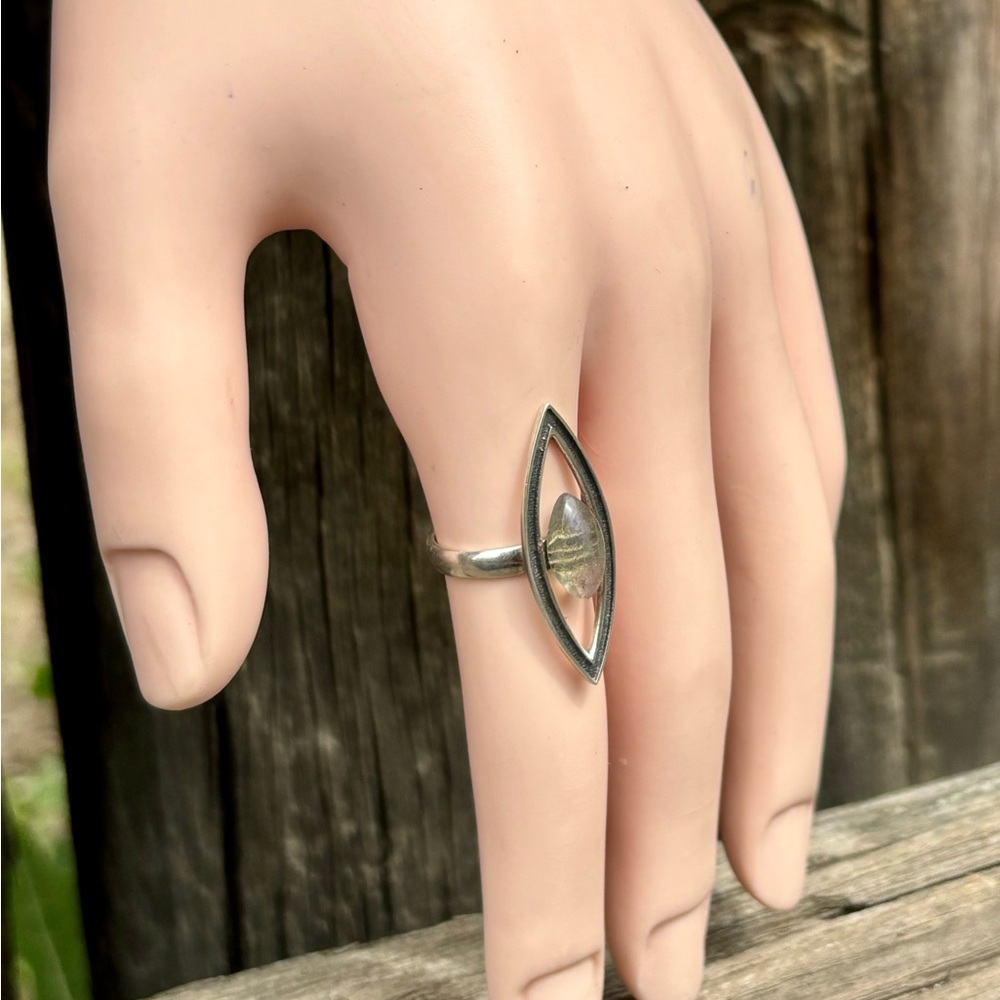 Labradorite Ring - image 2